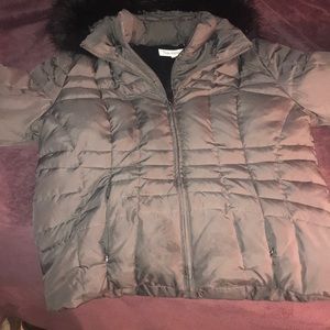 REAL Calvin Klein winter coat, brand new